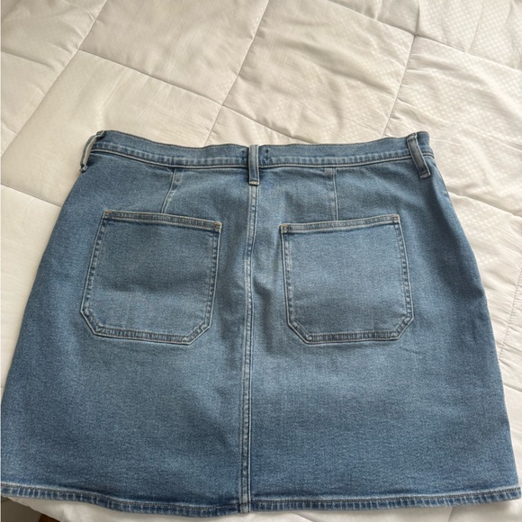 J. Crew Light Blue Denim Skirt - Picture 4 of 4